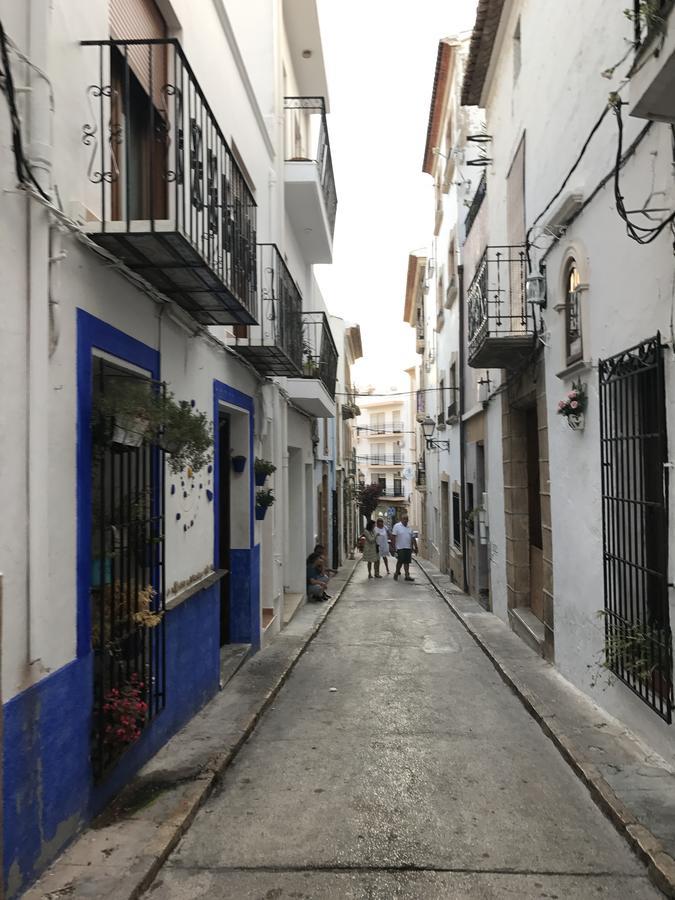 No3 Casatosca Javea -Apart Muy Acogedor En El Centro Del Casco Antiguo Esterno foto