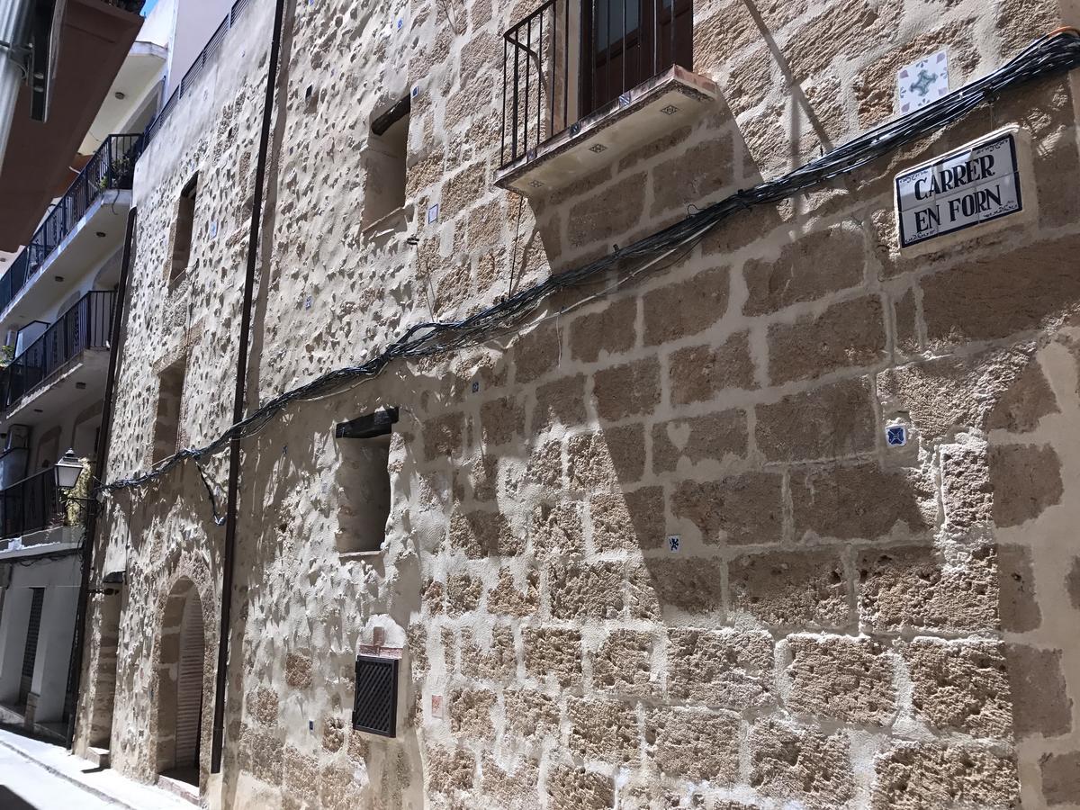 No3 Casatosca Javea -Apart Muy Acogedor En El Centro Del Casco Antiguo Esterno foto