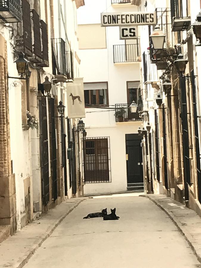 No3 Casatosca Javea -Apart Muy Acogedor En El Centro Del Casco Antiguo Esterno foto