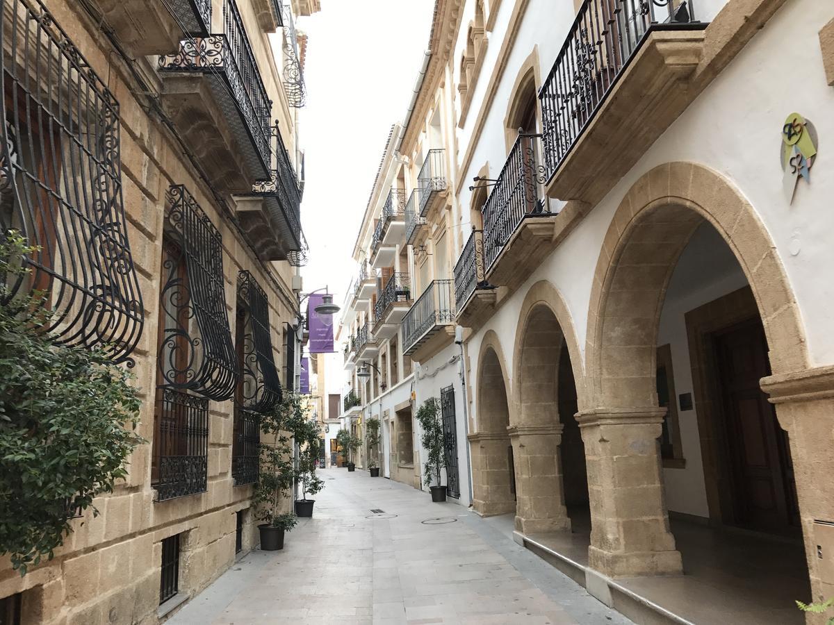 No3 Casatosca Javea -Apart Muy Acogedor En El Centro Del Casco Antiguo Esterno foto