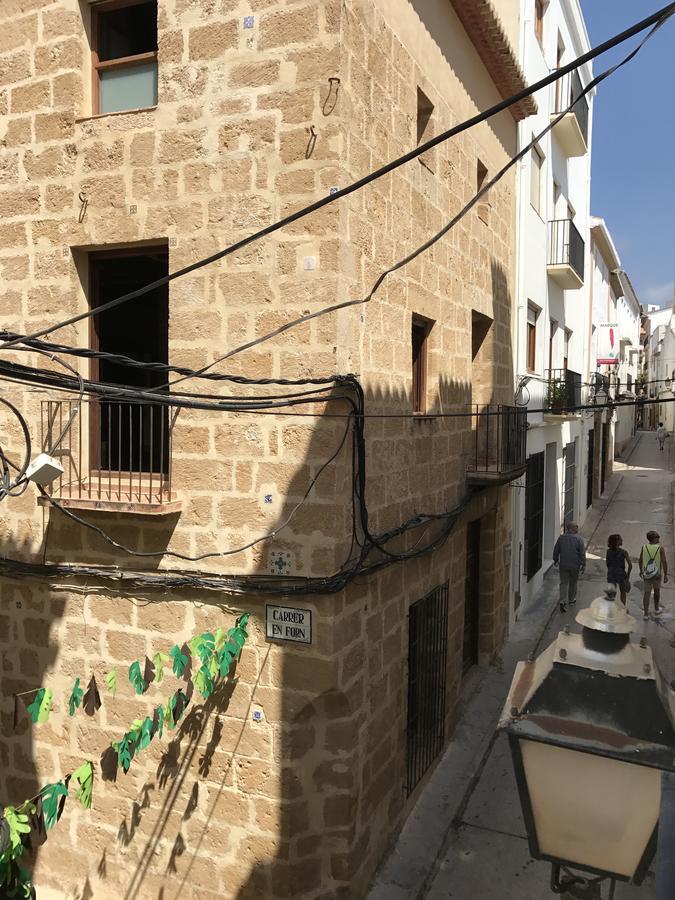 No3 Casatosca Javea -Apart Muy Acogedor En El Centro Del Casco Antiguo Esterno foto