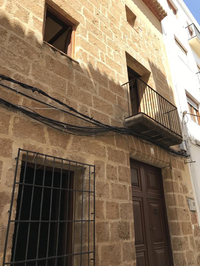 No3 Casatosca Javea -Apart Muy Acogedor En El Centro Del Casco Antiguo Esterno foto