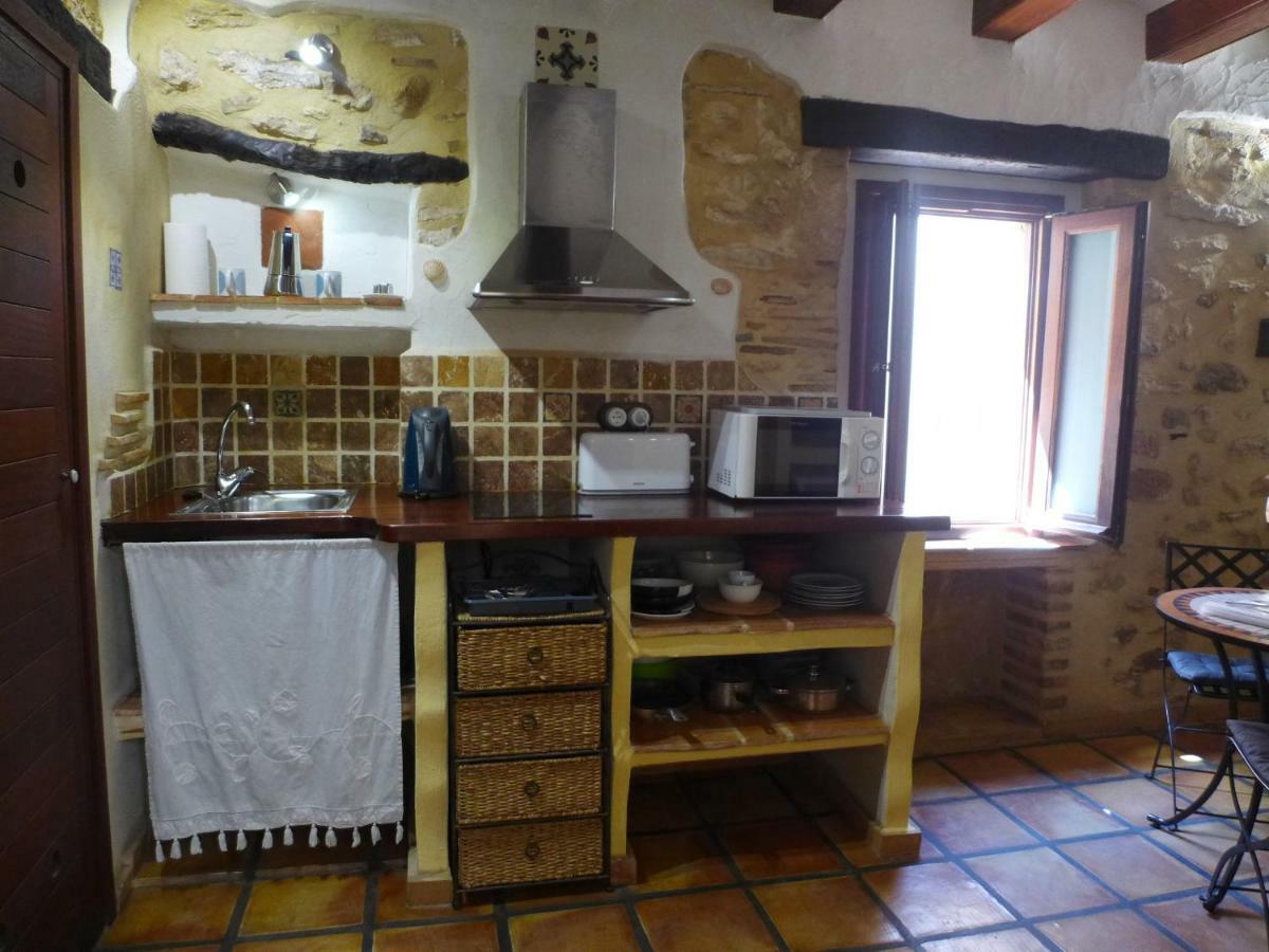 No3 Casatosca Javea -Apart Muy Acogedor En El Centro Del Casco Antiguo Esterno foto