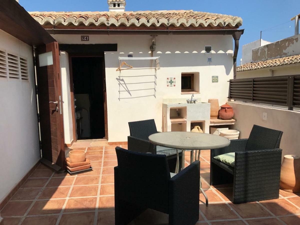 No3 Casatosca Javea -Apart Muy Acogedor En El Centro Del Casco Antiguo Esterno foto