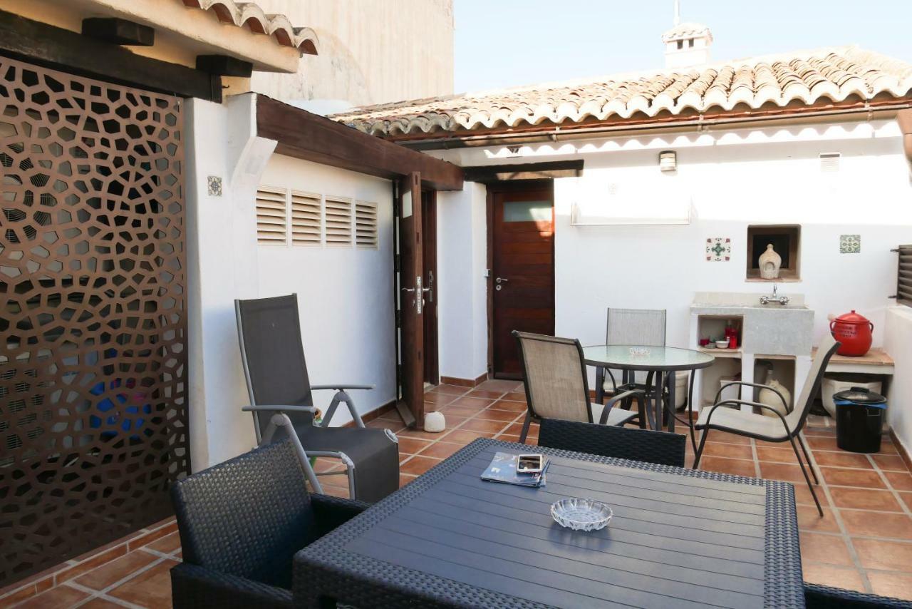 No3 Casatosca Javea -Apart Muy Acogedor En El Centro Del Casco Antiguo Esterno foto